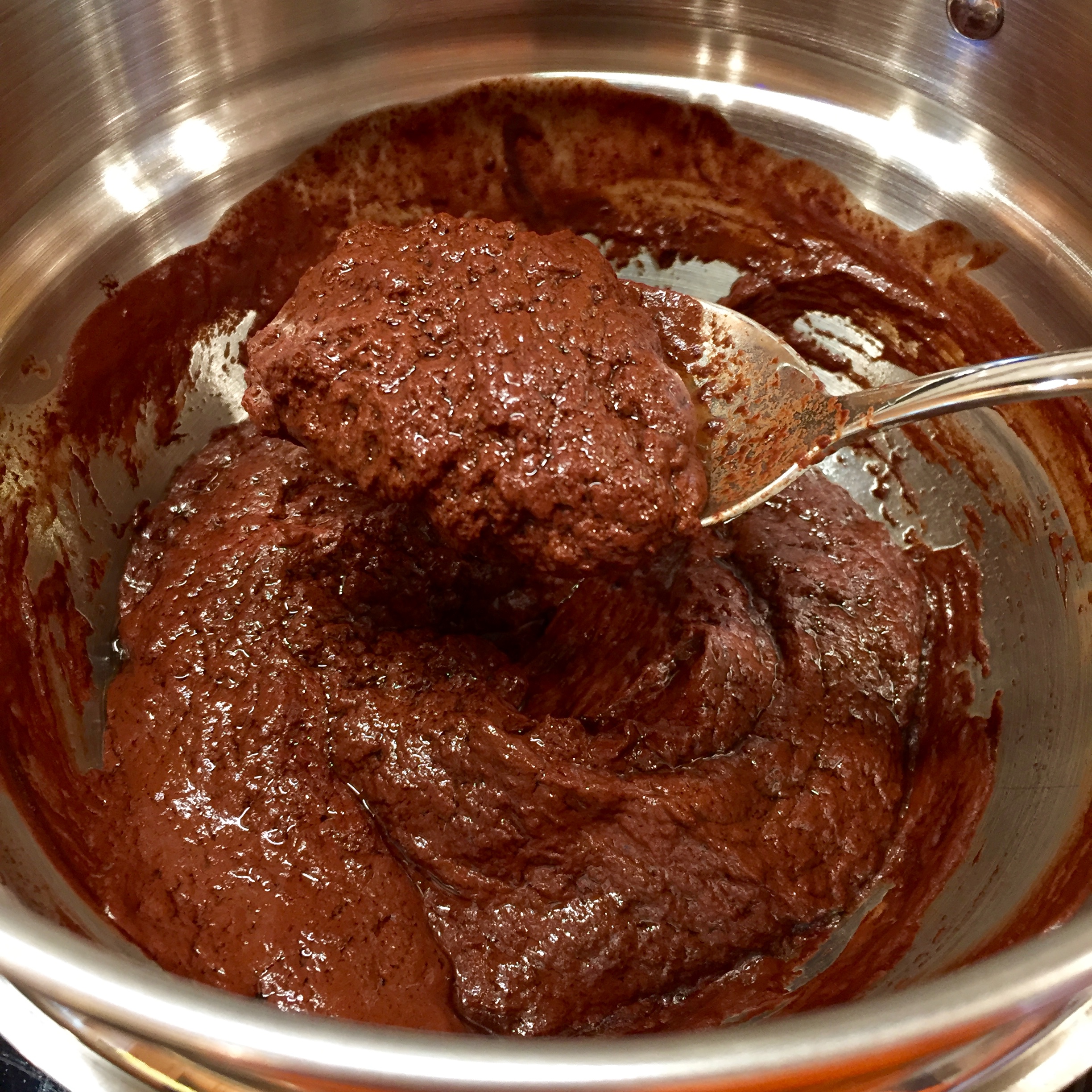 Dark Chocolate Hot Fudge Sauce julienne.red