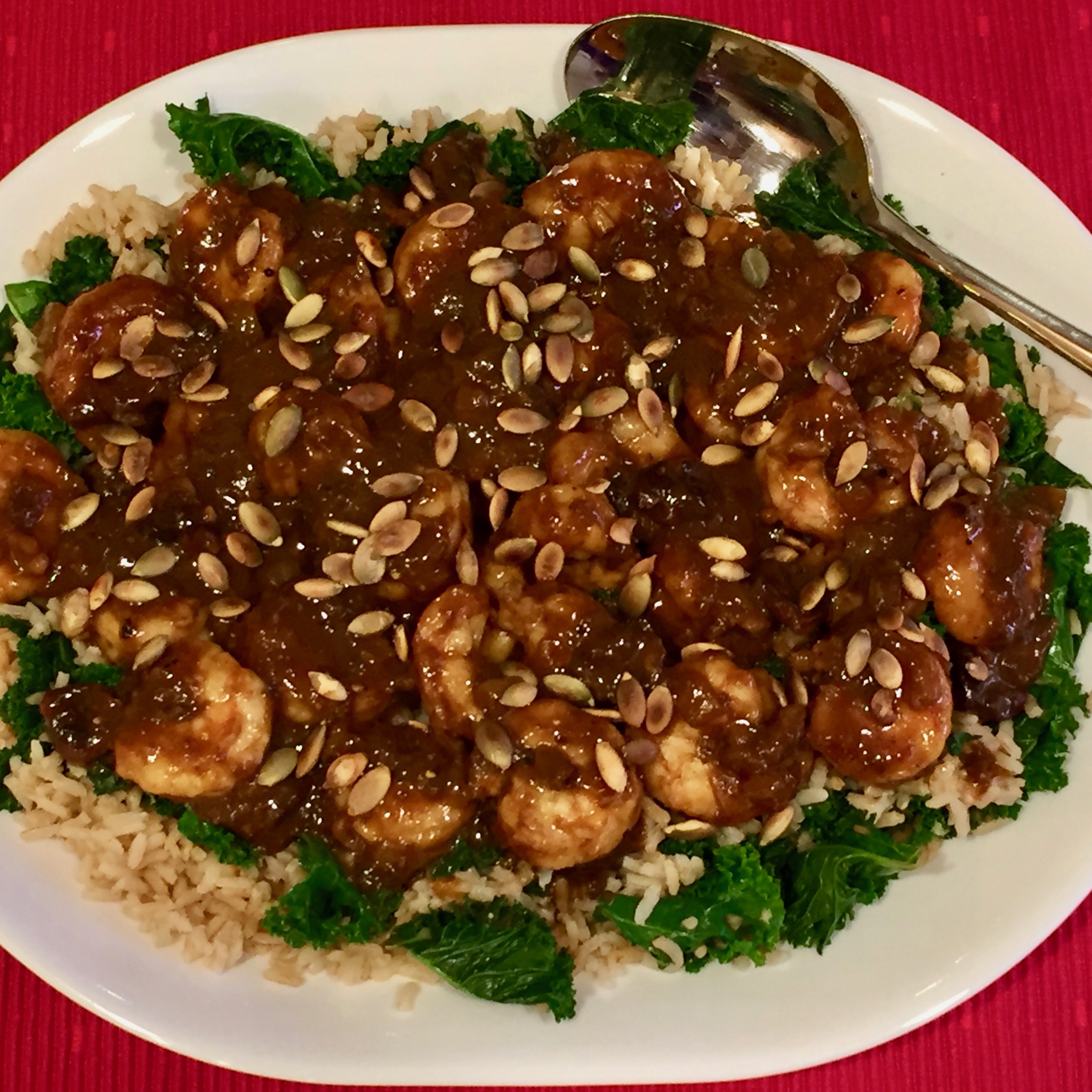 Angry Shrimp — julienne.red My Meals are on Wheels