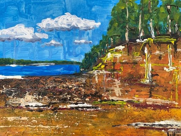 Children's Art Classes Sydney Julie Peadon Art