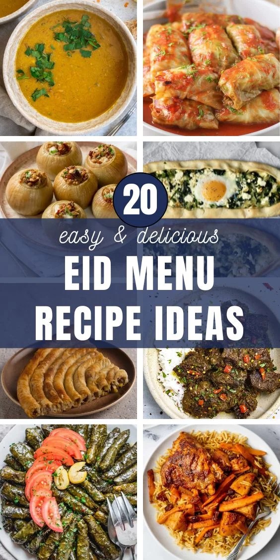 Eid Menu Ideas Perfect Recipes for a Memorable Celebration
