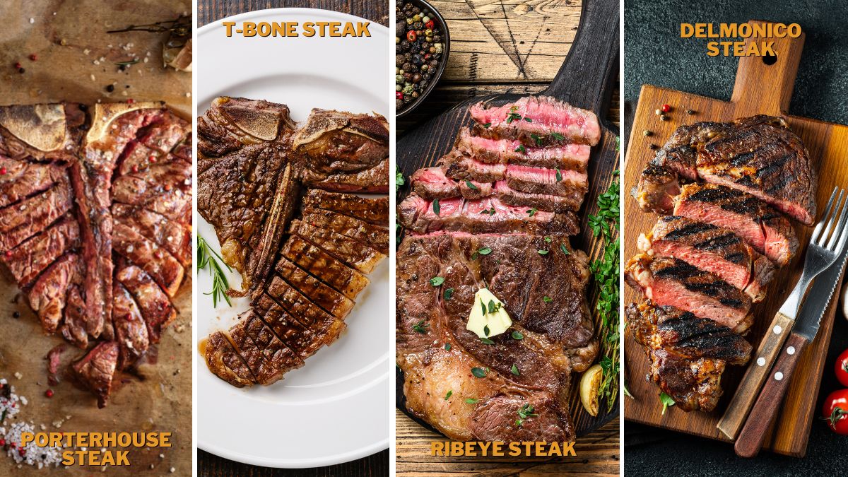 How Many Steaks In a Cow? Porterhouse, TBone, Ribeye...