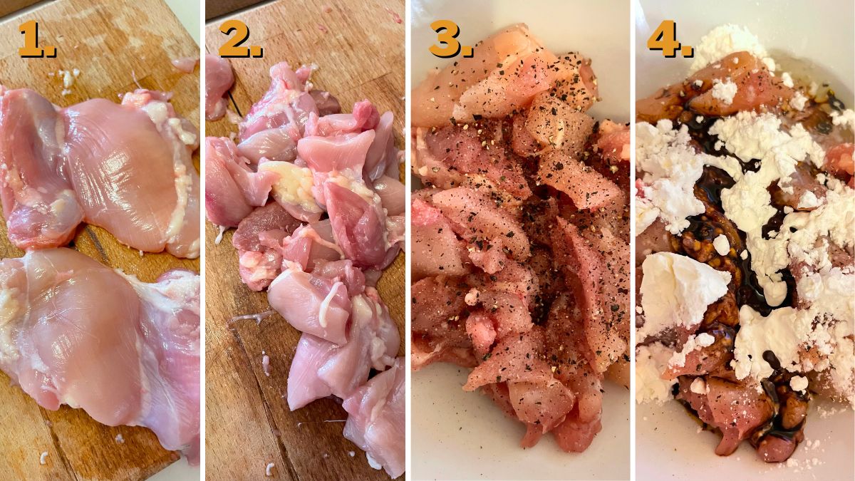 Ta Chien Chicken [Recipe]