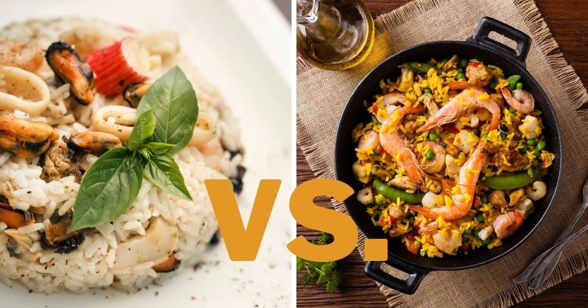 Risotto vs. Paella Differences & Which Is Better?