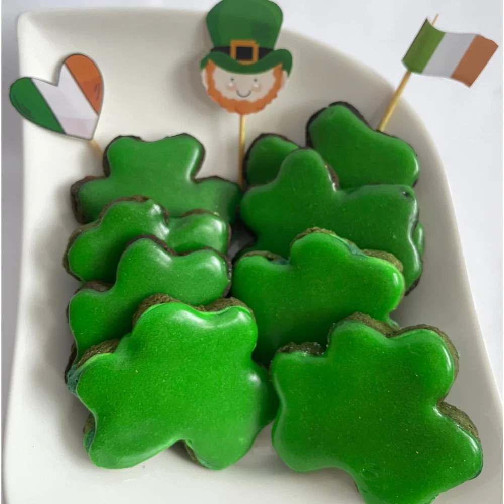 Green Sugar Cookies [Recipe]