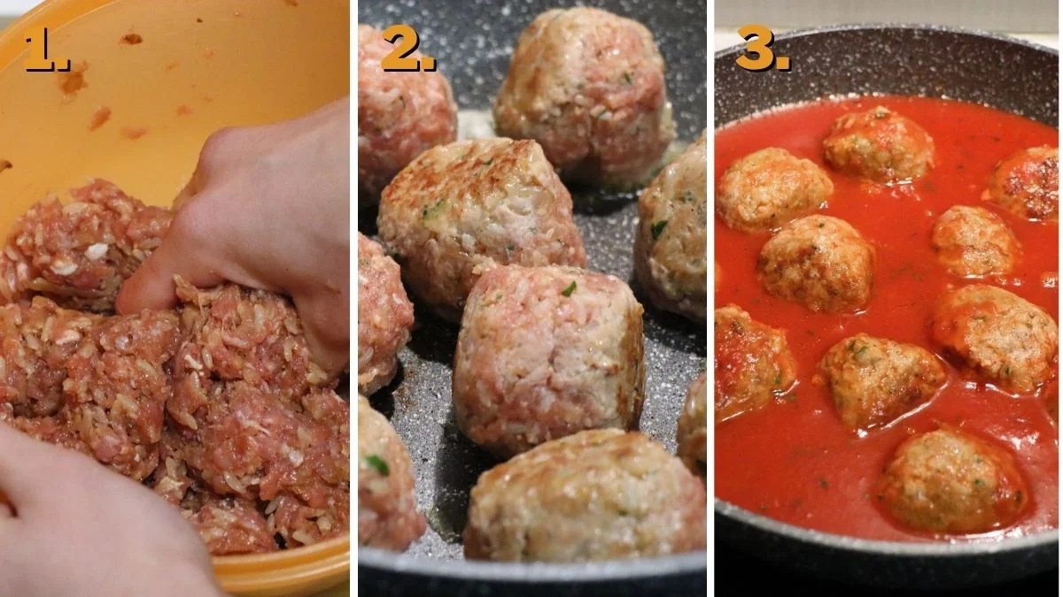 Yugoslavian Meatballs Recipe (From 'Dark')