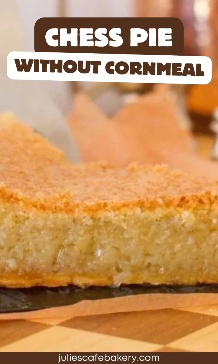7 Substitutes for Cornmeal in Chess Pie [+ Recipe]