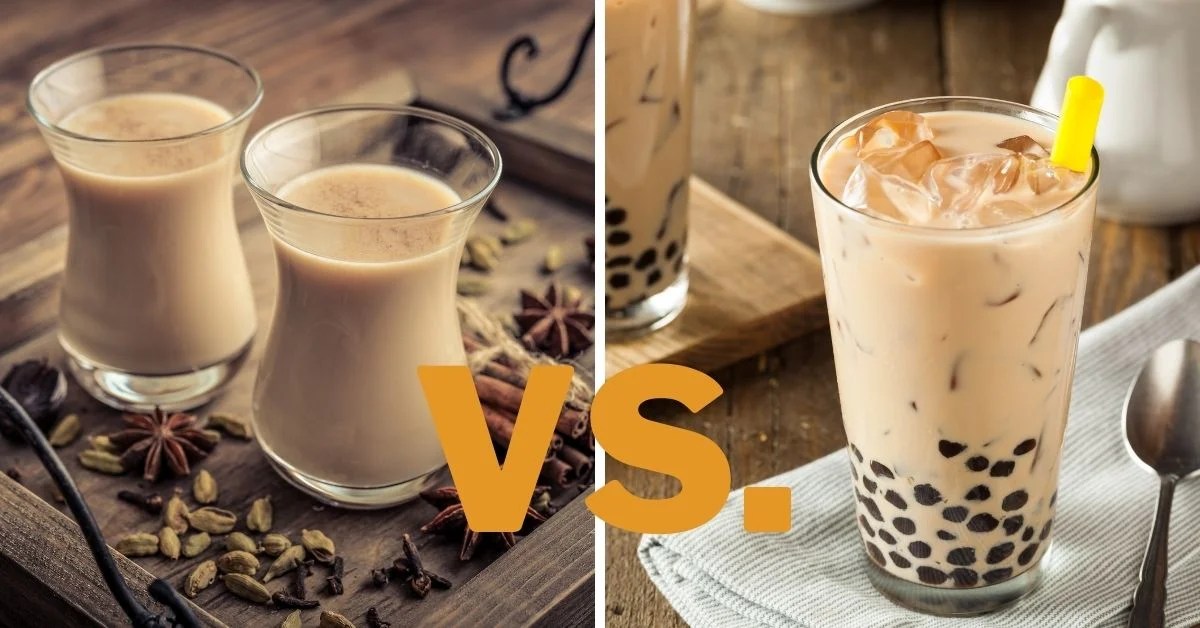 Milk Tea vs. Bubble Tea Everything You Need to Know