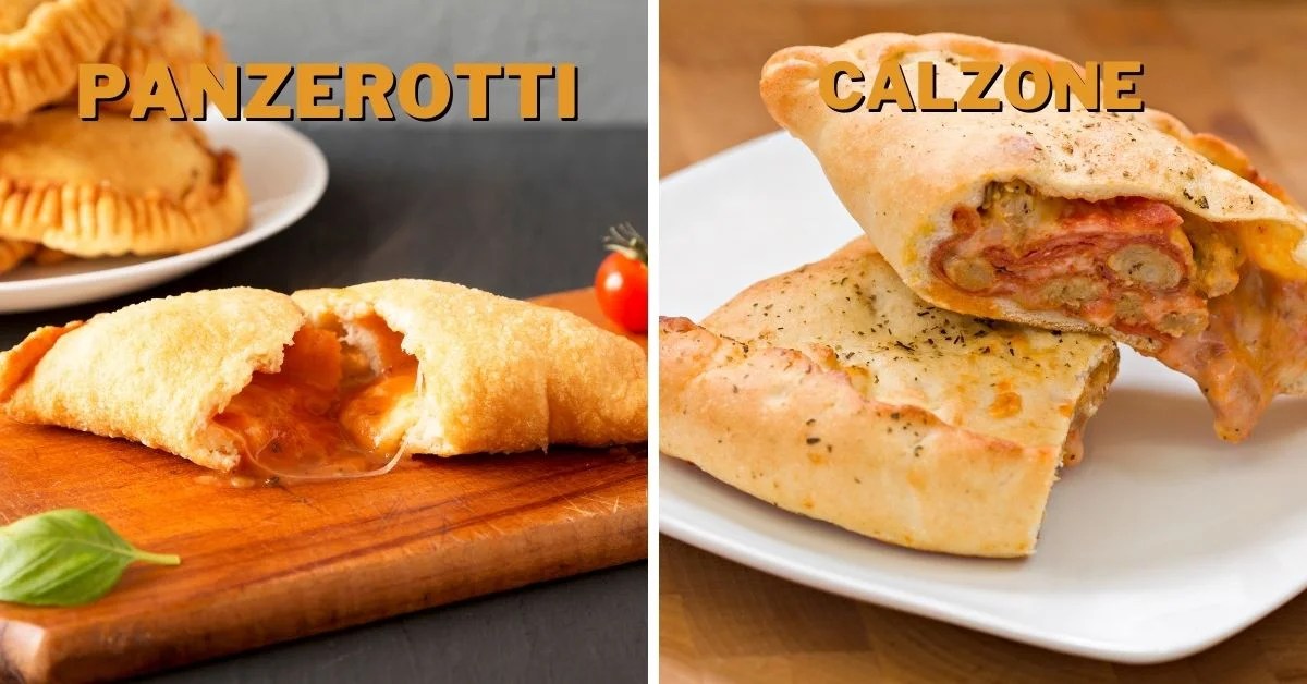 Calzone vs. Panzerotti Differences & Which Is Better?