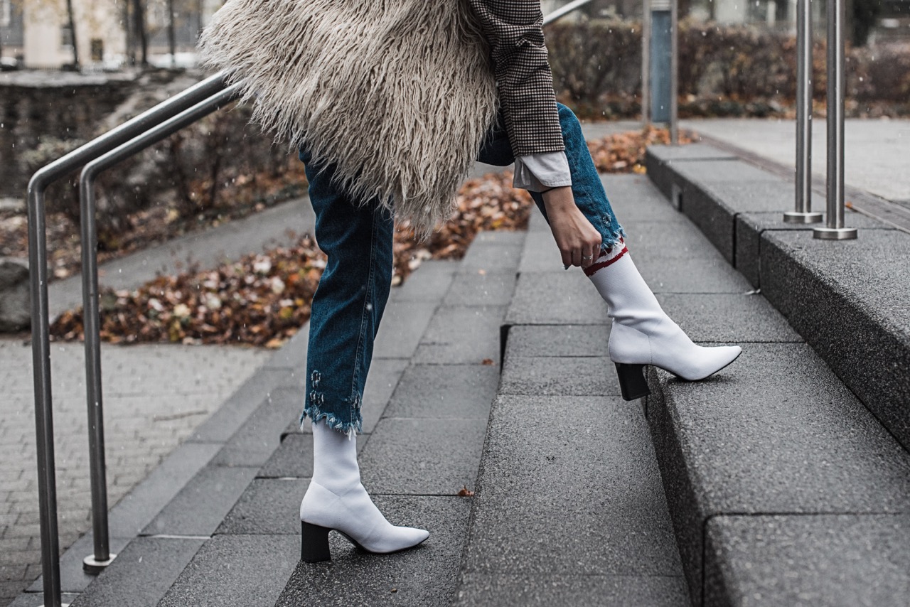 Weiße Stiefel Fashion No Go oder heißer Trend? Julies Dresscode