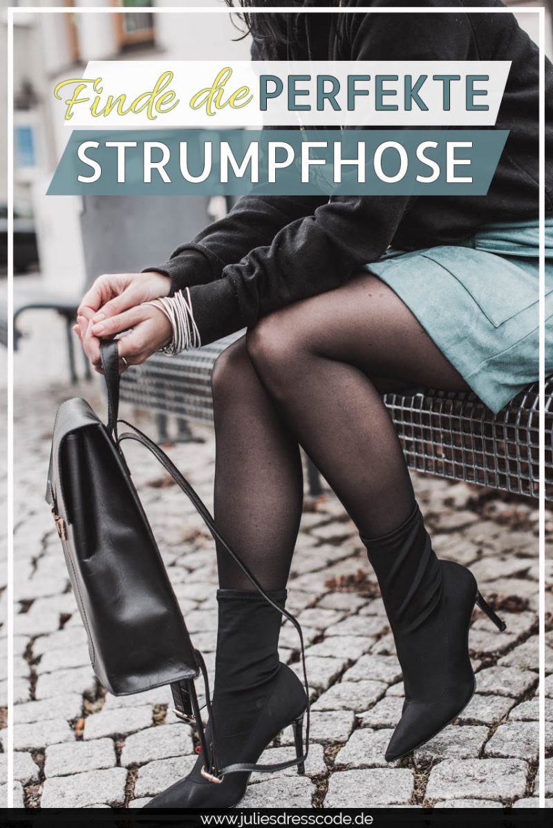 Die perfekte Strumpfhose mach den Test mit Calzedonia Julies Dresscode