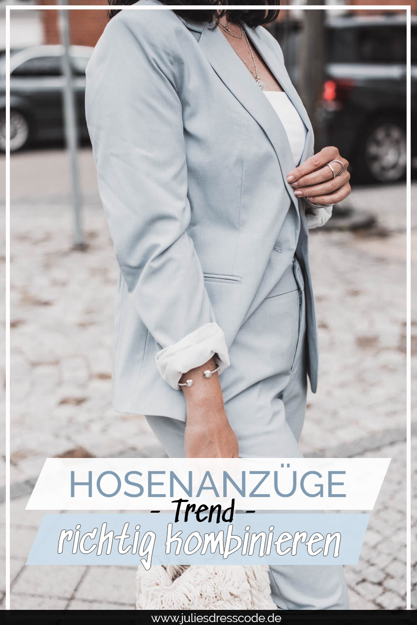 Lässig, elegant, souverän das sind Hosenanzüge für Frauen Julies