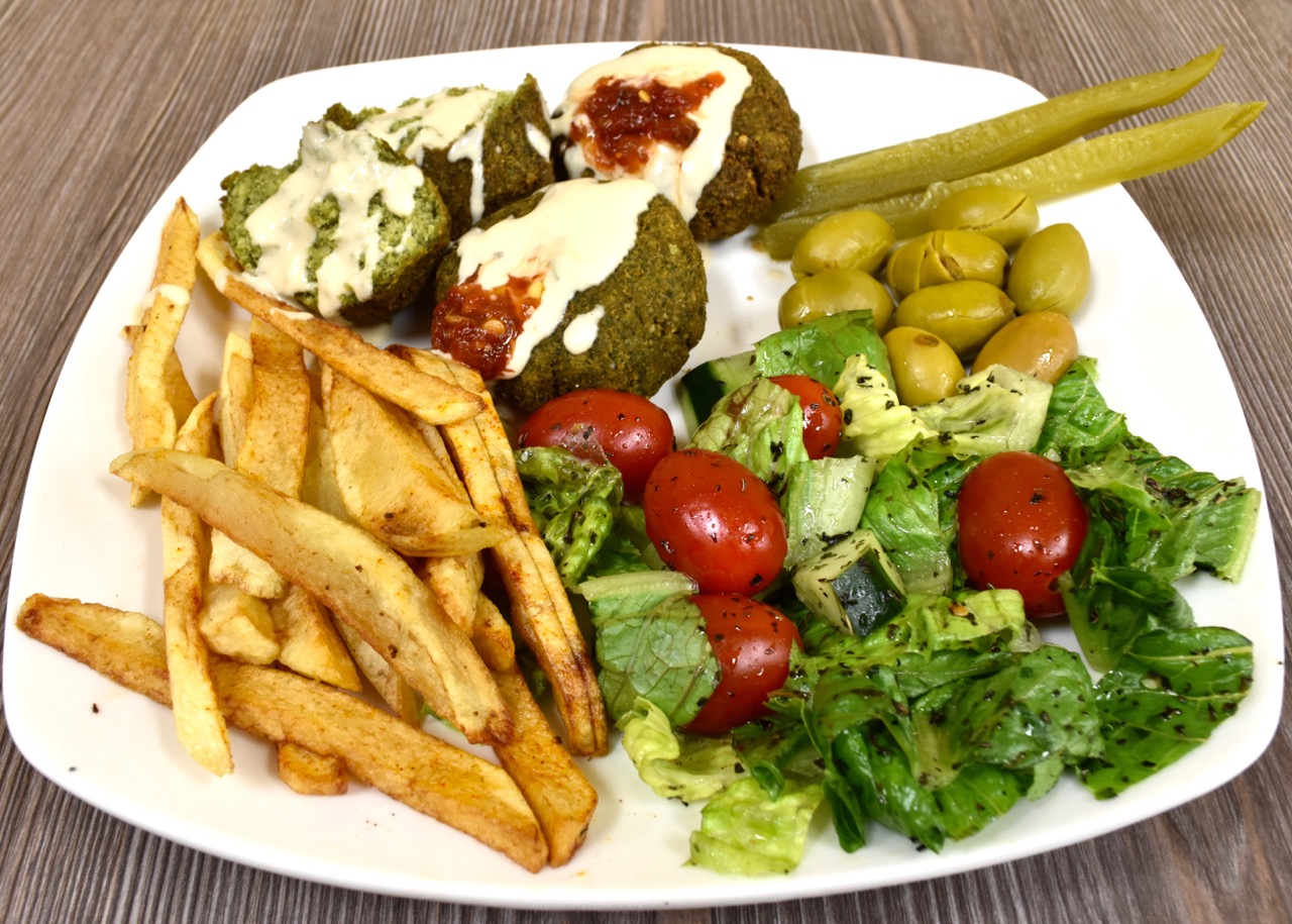 Gallery Julie's Hummus Bar