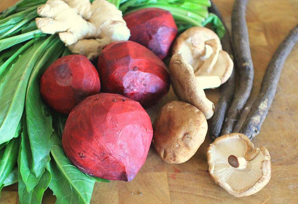 Menu Highlight Tonics Julie's Coffee & Tea Garden