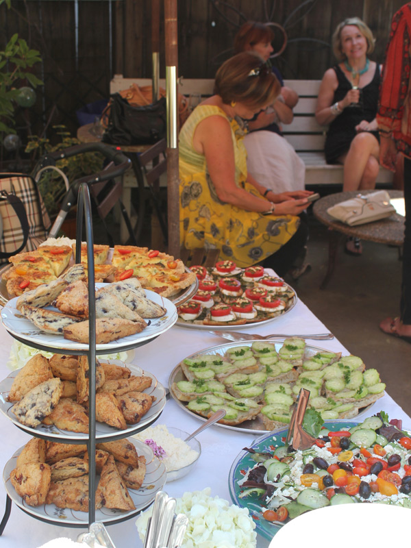 Parties & Catering Julie's Coffee & Tea Garden