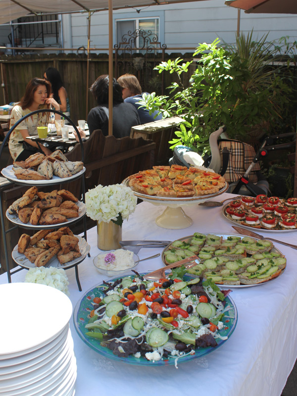 Parties & Catering Julie's Coffee & Tea Garden