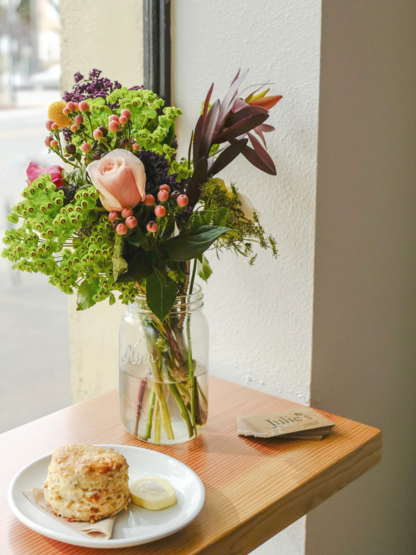 Julie’s Julie's Coffee & Tea Garden