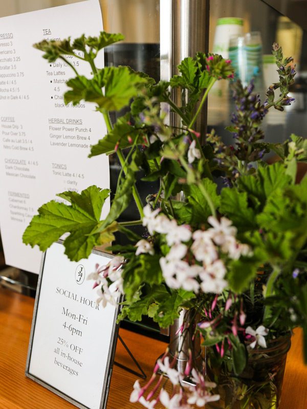 Julie’s Julie's Coffee & Tea Garden