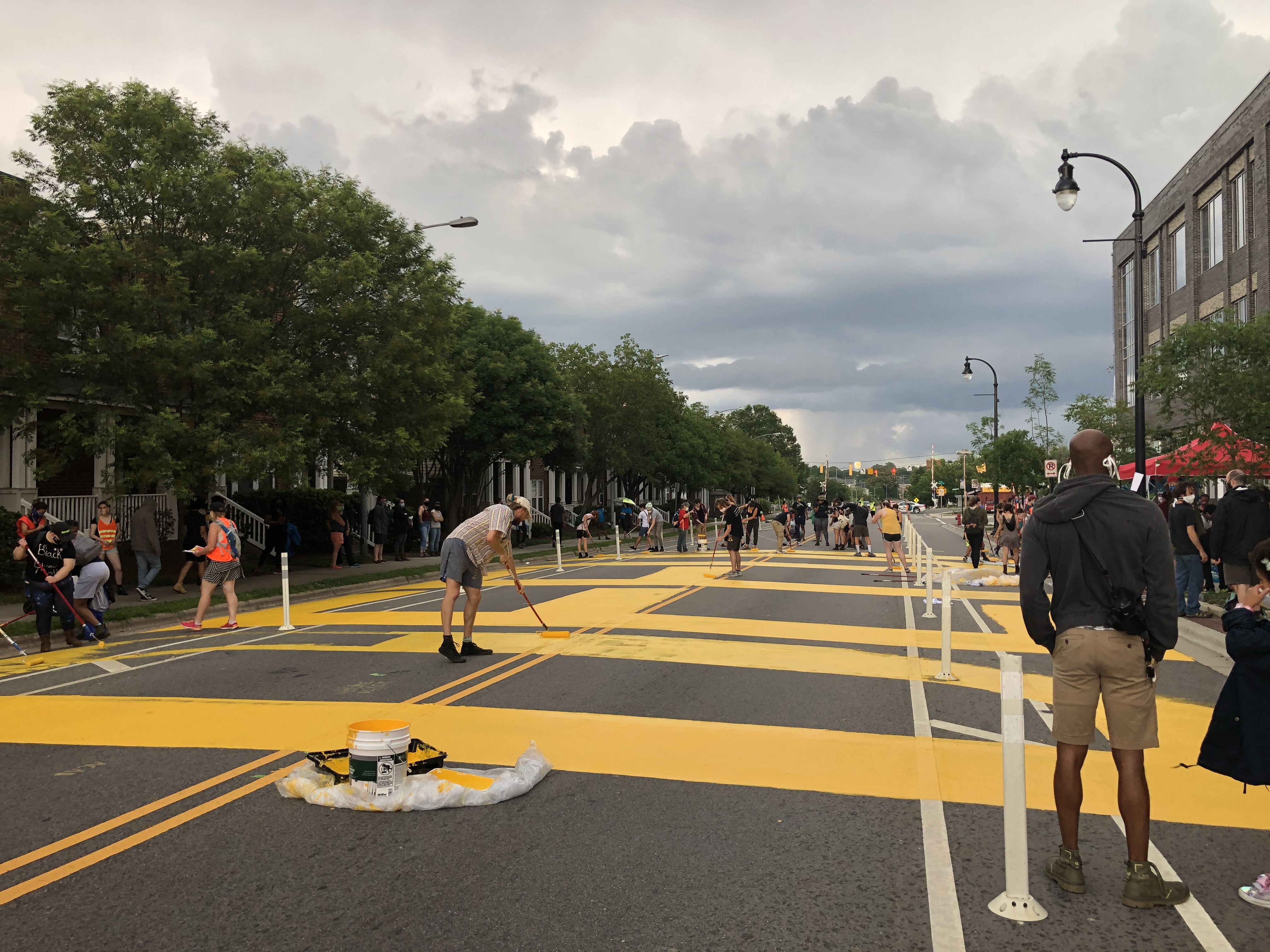 Durham NC Street Art Decorative Downtown Julie Tetel Andresen Julie Tetel Andresen