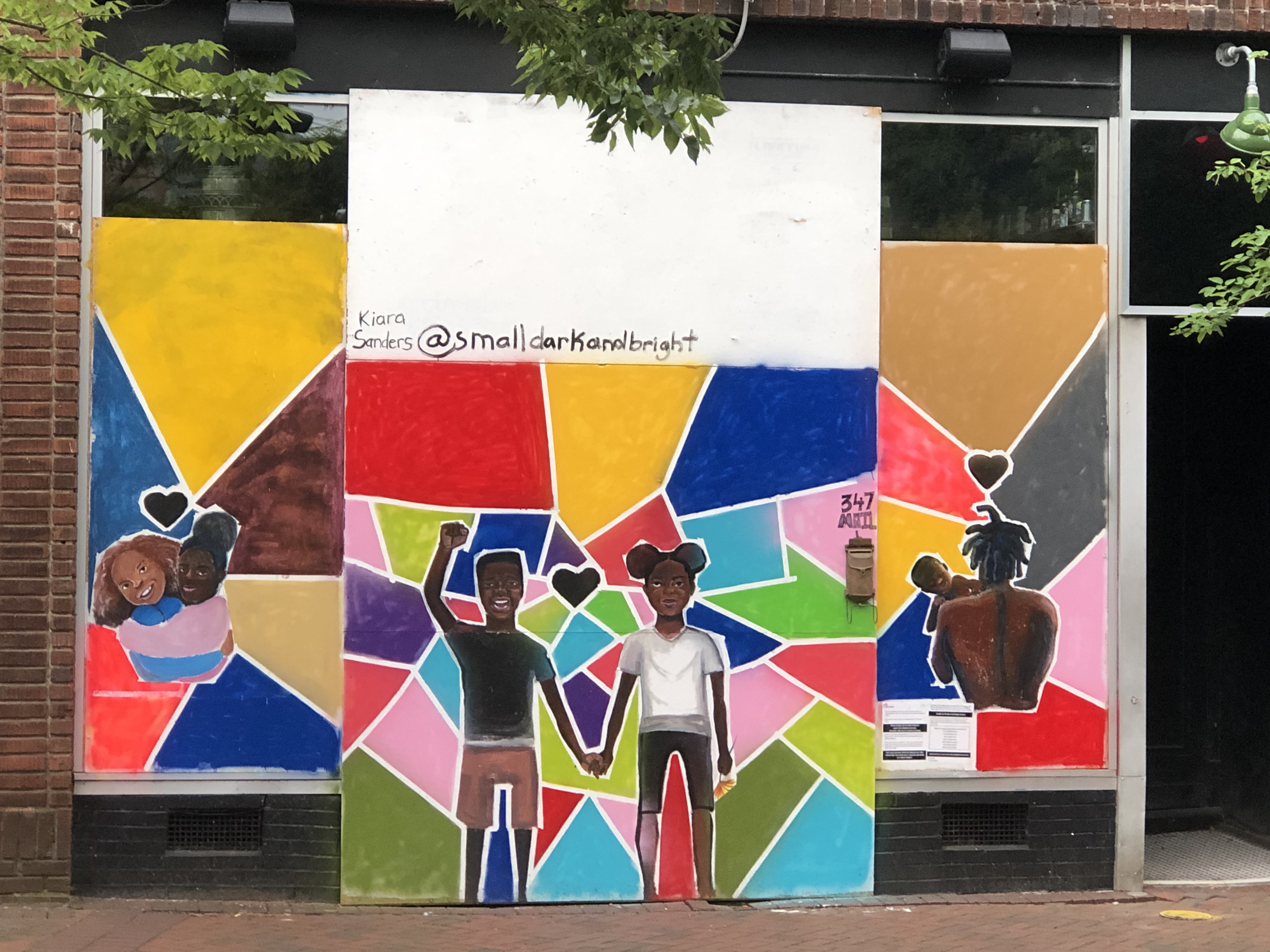 Durham NC Street Art Decorative Downtown Julie Tetel Andresen Julie Tetel Andresen