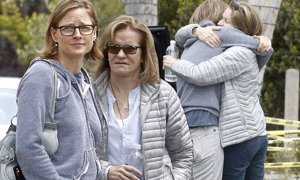 Cydney Bernard War 15 Jahre Lang Jodie Fosters Partnerin Und Sie Haben
