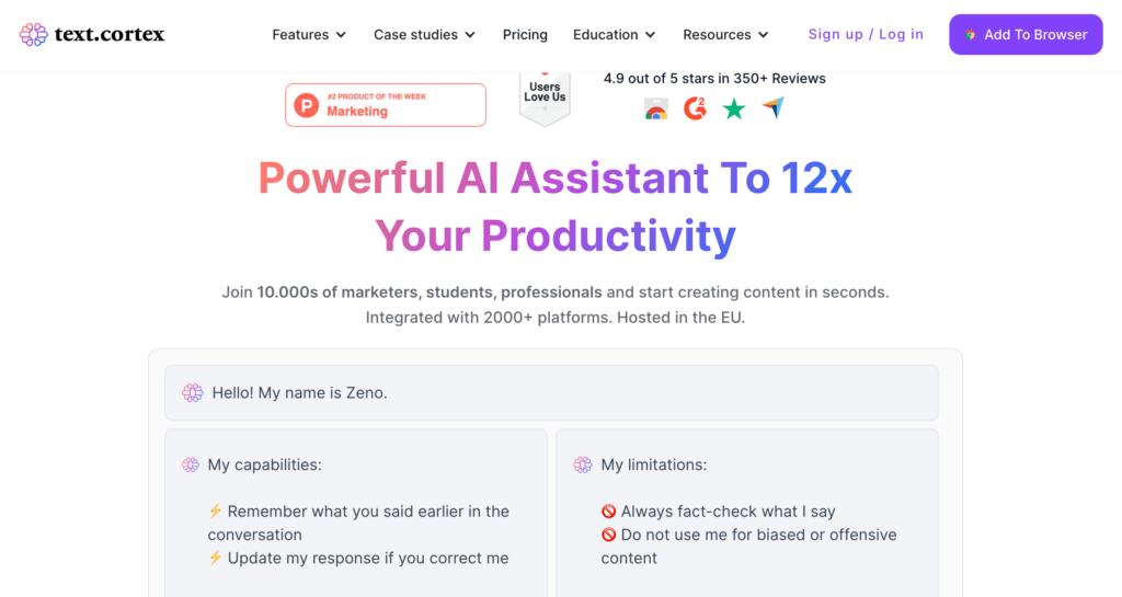 7 Best AI Personal Assistants For Peak Productivity In 2024
