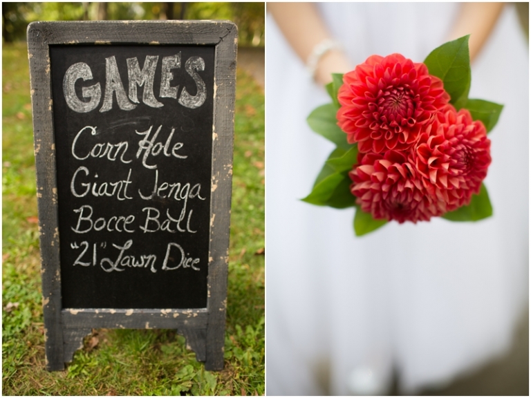 Kristen & Tom Wingfoot State Park Wedding » Julina Marie