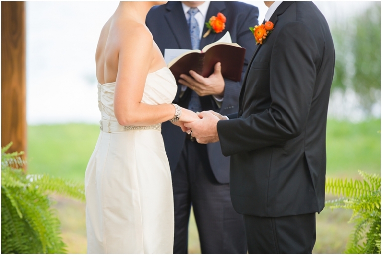 Kristen & Tom Wingfoot State Park Wedding » Julina Marie