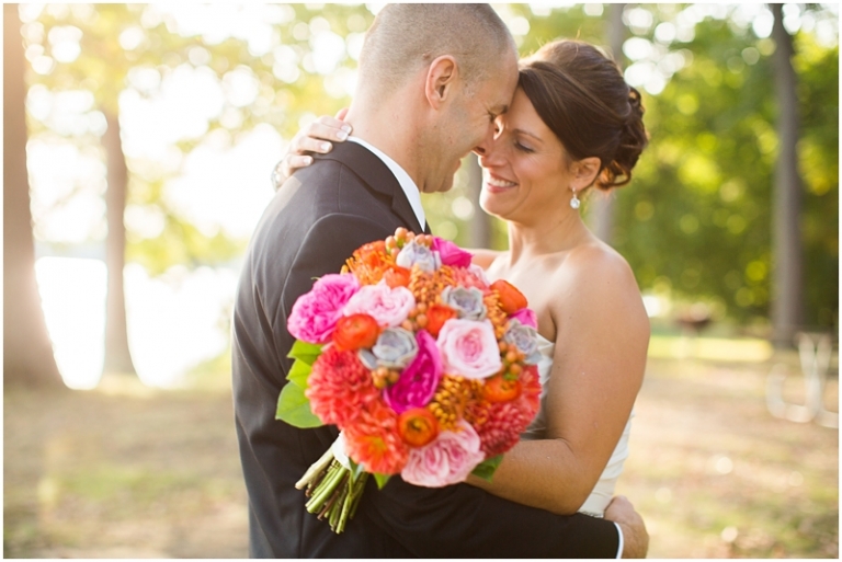 Kristen & Tom Wingfoot State Park Wedding » Julina Marie