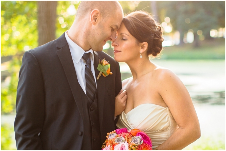 Kristen & Tom Wingfoot State Park Wedding » Julina Marie