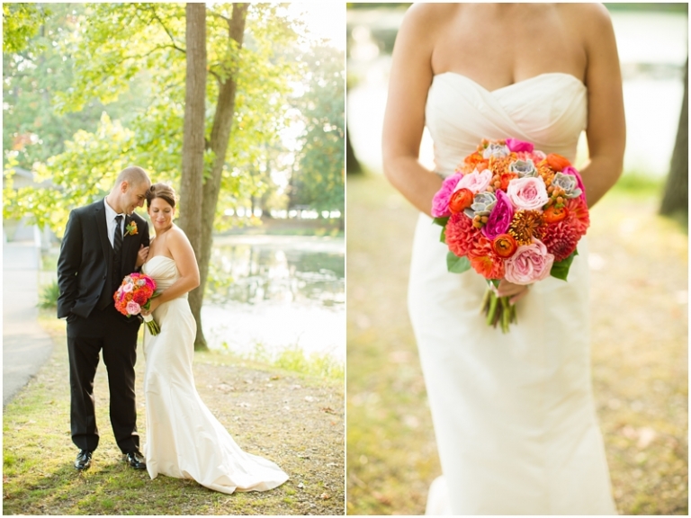 Kristen & Tom Wingfoot State Park Wedding » Julina Marie