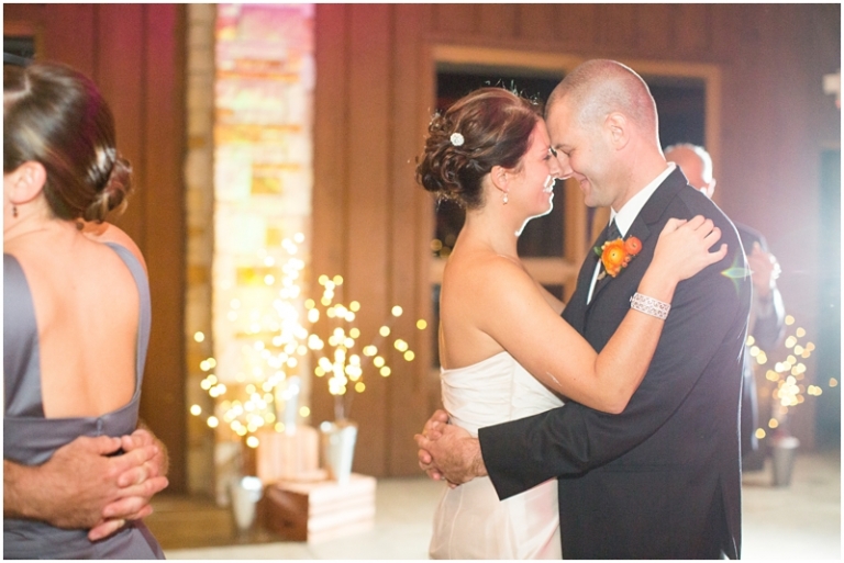 Kristen & Tom Wingfoot State Park Wedding » Julina Marie