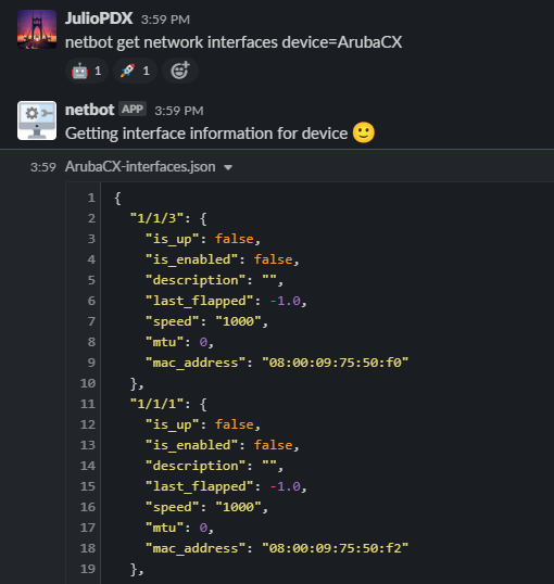 Python Slack Bot for Network Engineers to the World of