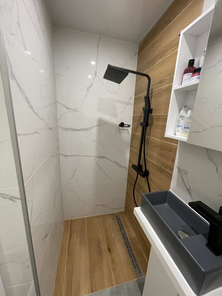 From A Little Dirty Bathroom To A Perfectly Designed One