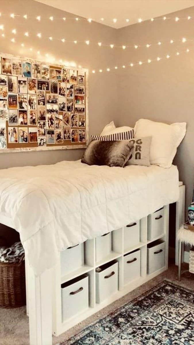 18 Under Bed Storage & Organization Ideas For Your Dorm Room