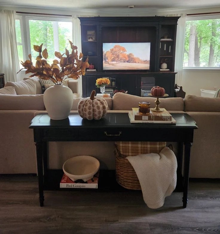 20+ Sofa Table Decor Ideas to Spruce Up Your Space with Style