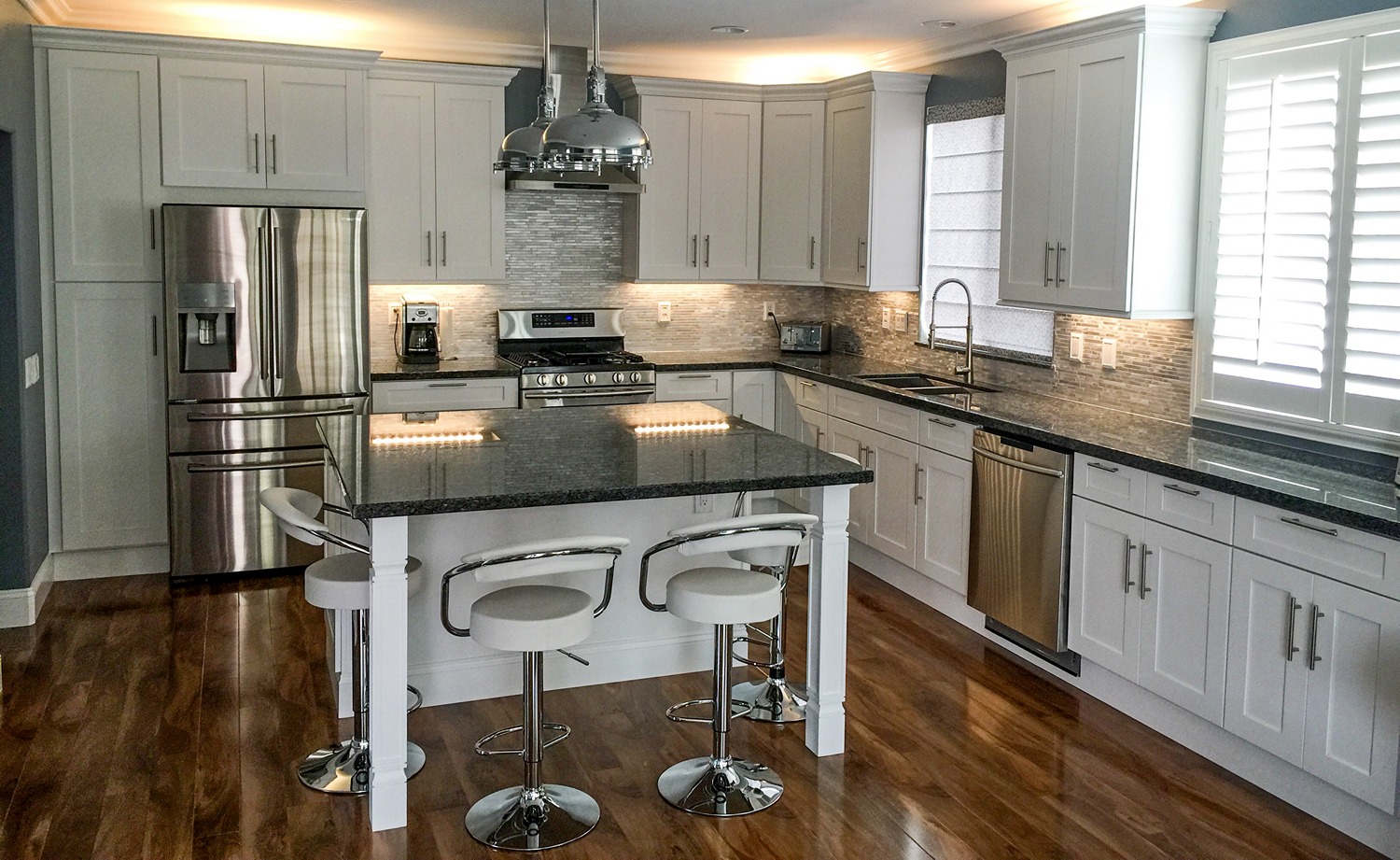 Kitchen Project in Lake Elsinore Julz Corp