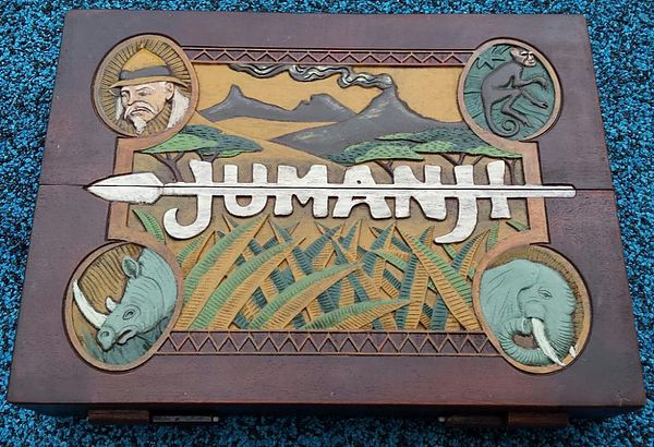 Jumanji Board Game Rules Handmade & Crafted By Experts
