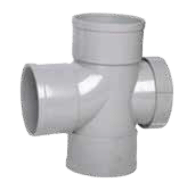 UPVC Door Tee Juma Plastic Pipes and Fittings