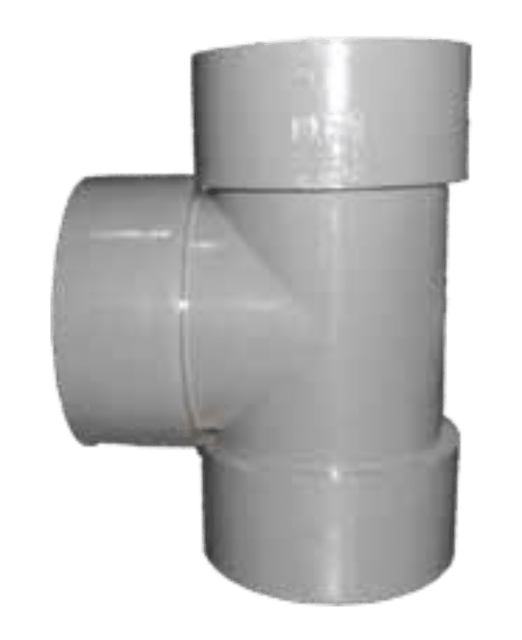 PVC Tee Juma Plastic Pipes and Fittings