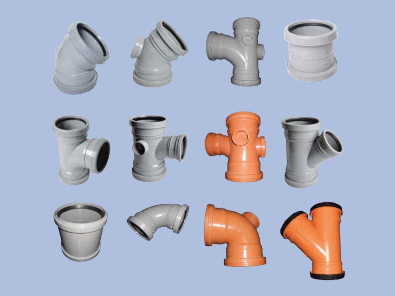 uPVC Pipe Fittings D.Rain by Juma Plastic Pipe Fittings Manufacturer