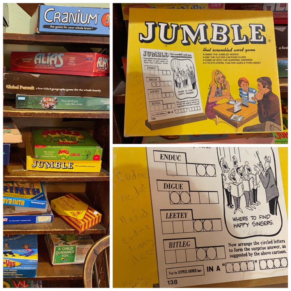 Jumble Answers for 09/22/2021 | Jumble Answers