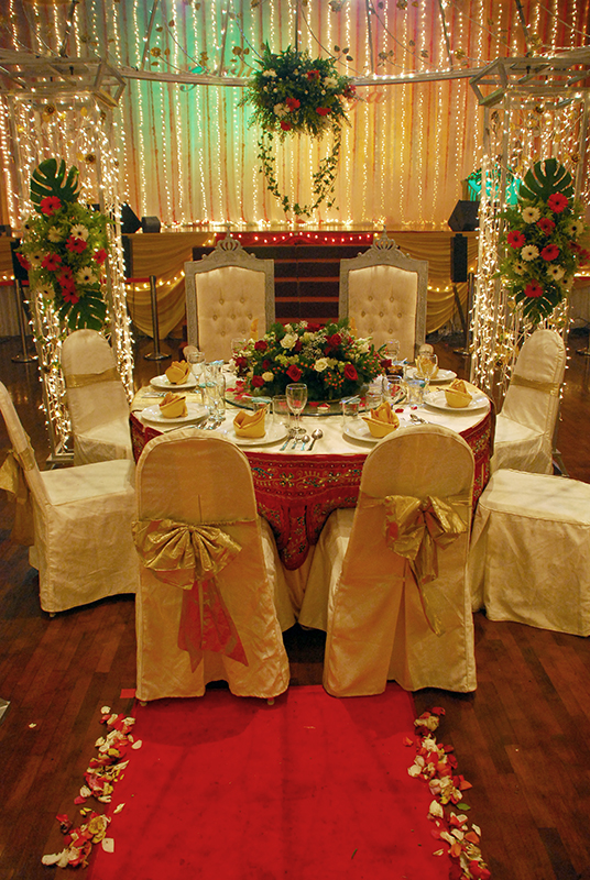 Table Setting JUMBO Caterers