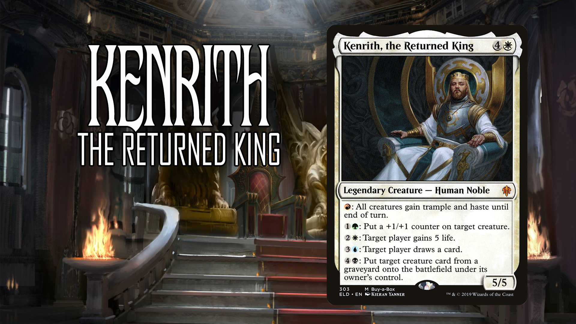 Home Jumbo Commander MTG Commander Content