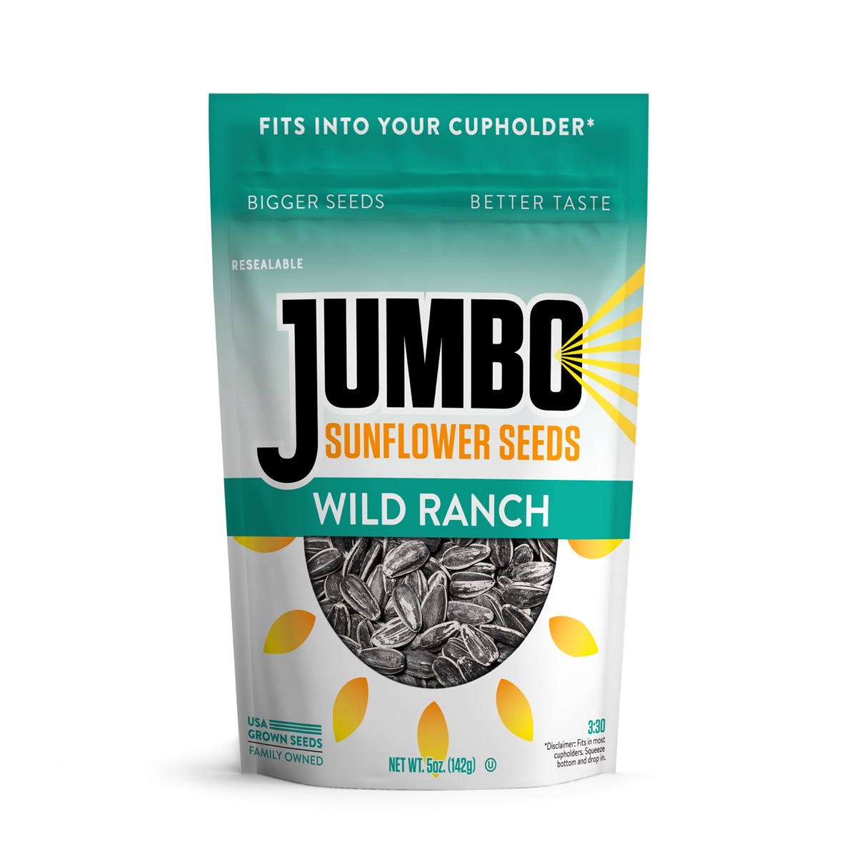 Jumbo Sunflower Seeds Wild Ranch (5 oz) Jumbo Sunflower Seeds