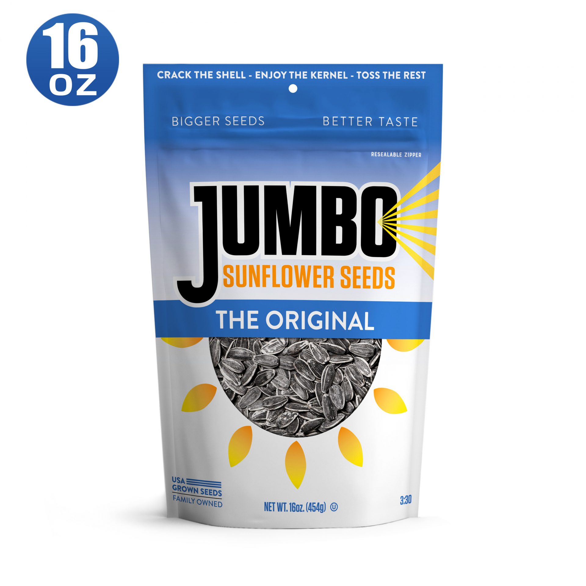 Jumbo Sunflower Seeds Original (16 oz) Jumbo Sunflower Seeds