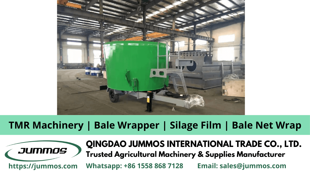 TMR Machine, A Machine That Will Ease Your Dairy Life Jummos