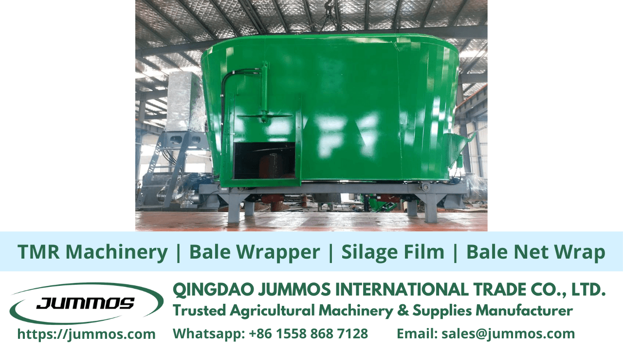 TMR Machine, A Machine That Will Ease Your Dairy Life Jummos