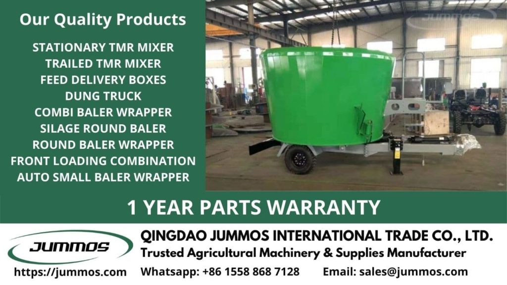 TMR Mixer Knives Manufacturer in China, Feed Mixer Jummos