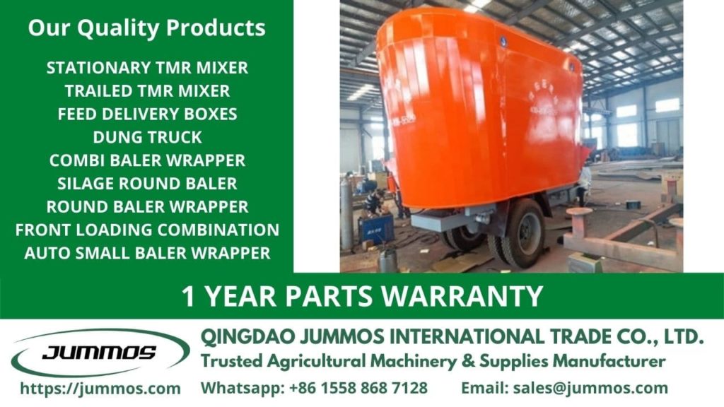 TMR Mixer for Sale in China, Wholesale Factory Price Jummos