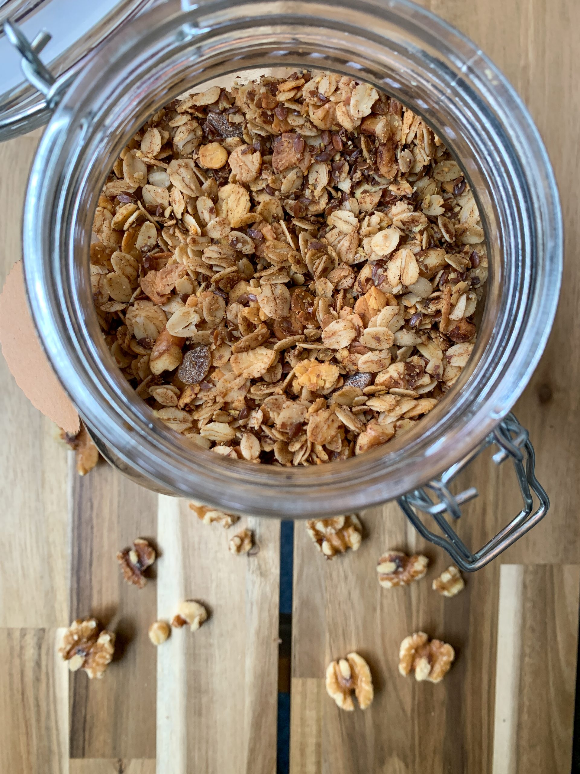Glutenvrije granola maken Zelfgemaakt Krokant Jummys